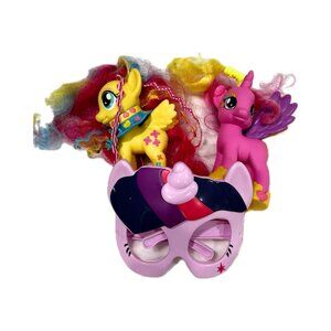 Hasbro My Little Pony Figures and Mask